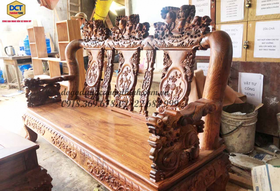 salon cam lai tay 12 chạm nghê